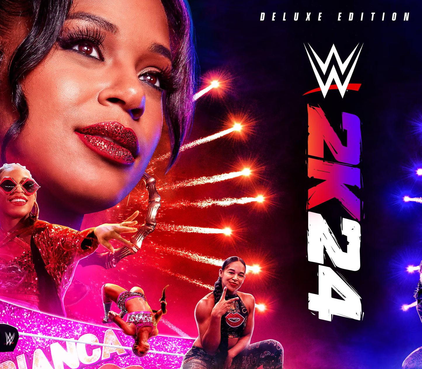 WWE 2K24 Deluxe Edition EU XBOX One / Xbox Series X|S CD Key Xbox One -   EUROPE - all countries  [Email/Instant Delivery]