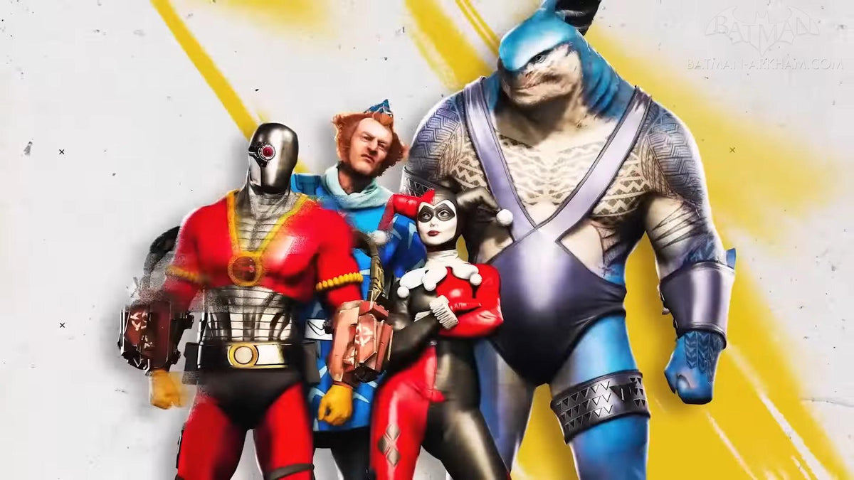 Suicide Squad: Kill the Justice League - Pre-order Bonus DLC EU/NA Steam CD Key  OTHER Warner Bros. Games - [Email/Instant Delivery]