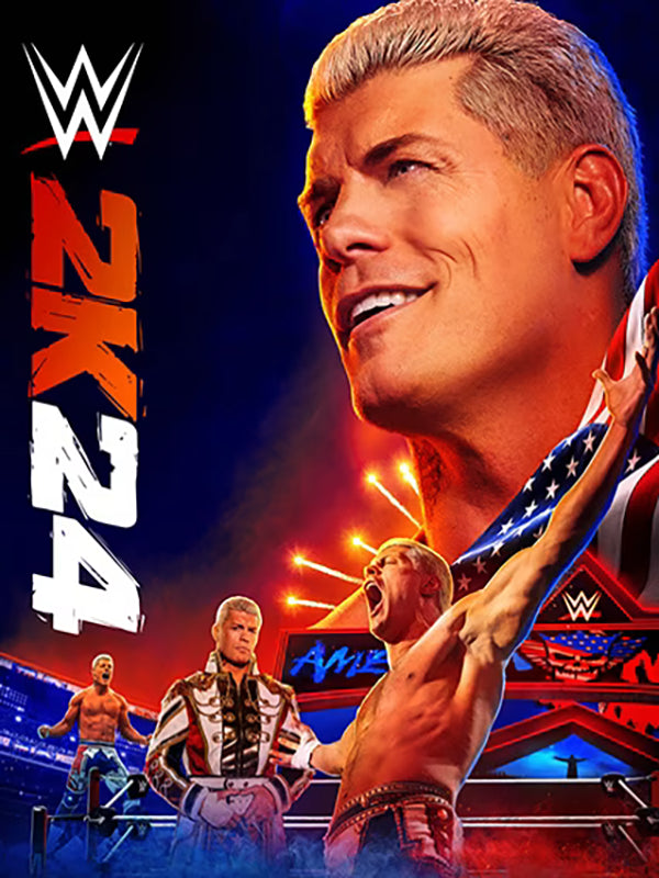 WWE 2K24 PC Steam CD Key  REGION FREE  [Email/Instant Delivery]
