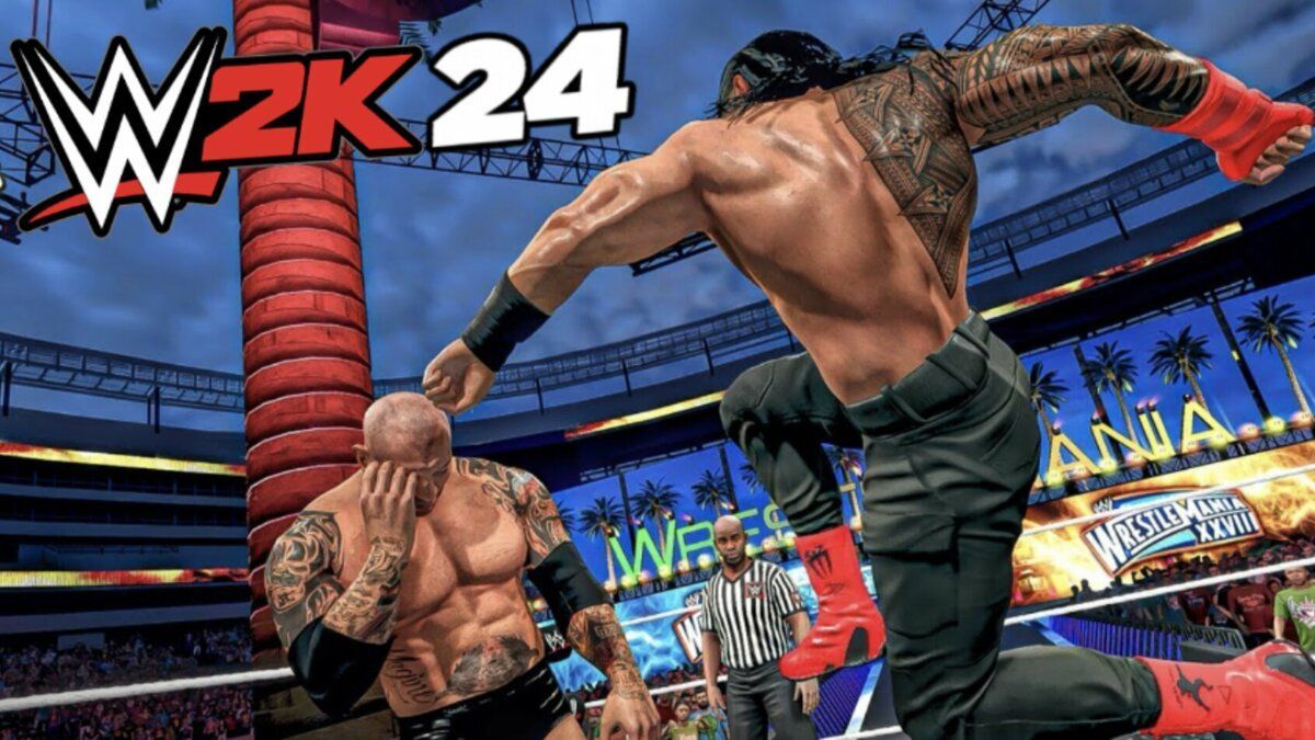WWE 2K24 PC Steam CD Key  REGION FREE  [Email/Instant Delivery]