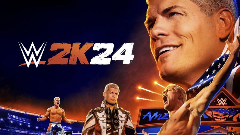 WWE 2K24 PC Steam CD Key  REGION FREE  [Email/Instant Delivery]