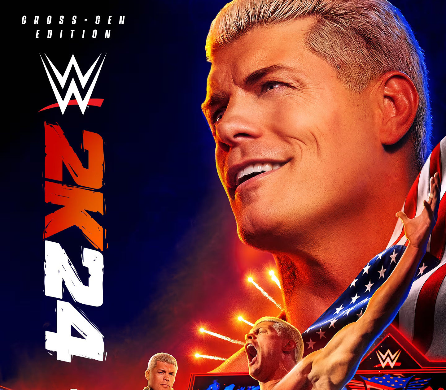 WWE 2K24 Cross-Gen Edition US XBOX One / Xbox Series X|S CD Key Xbox One -  United States  [Email/Instant Delivery]
