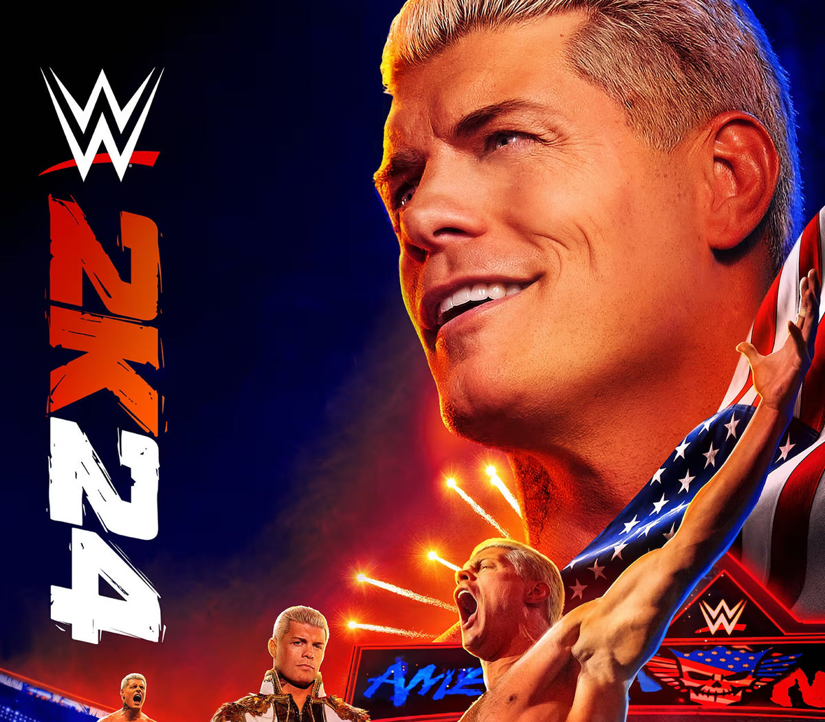 WWE 2K24 AU XBOX One CD Key Xbox One -  OTHER  [Email/Instant Delivery]
