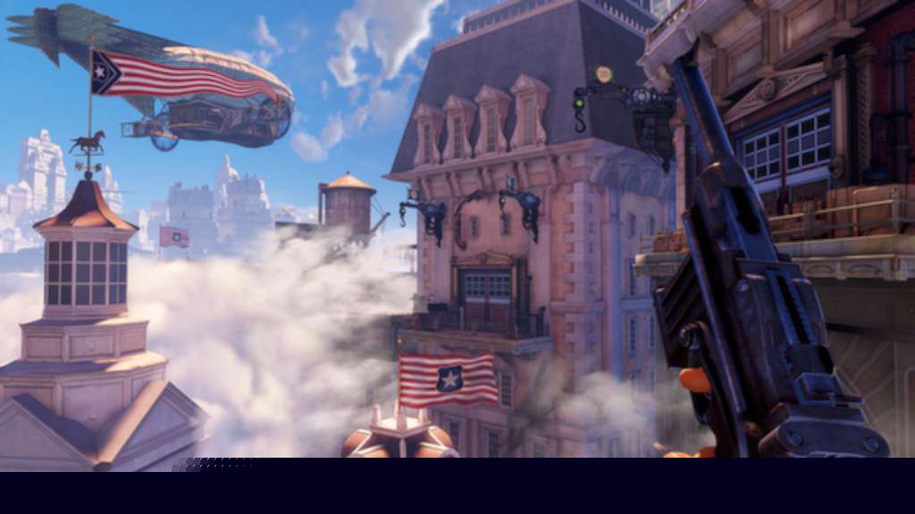 BioShock Infinite PC Steam CD Key  REGION FREE 2K Games - [Email/Instant Delivery]
