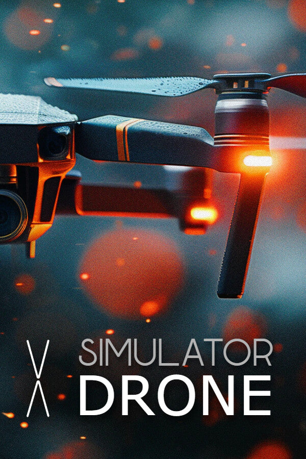 X Simulator Drone PC Steam CD Key  REGION FREE  [Email/Instant Delivery]