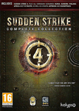 Sudden Strike 4 Complete Collection Steam Global   - Steam [Email/Instant Delivery]