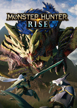Monster Hunter Rise Deluxe Edition Steam Global   - Steam [Email/Instant Delivery]