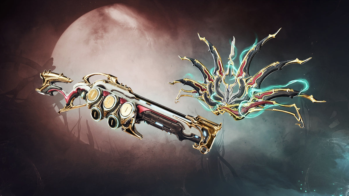 Warframe: Xaku Prime Access - Weapons Pack DLC Manual Delivery Steam -  REST OF THE WORLD  [Email/Instant Delivery]