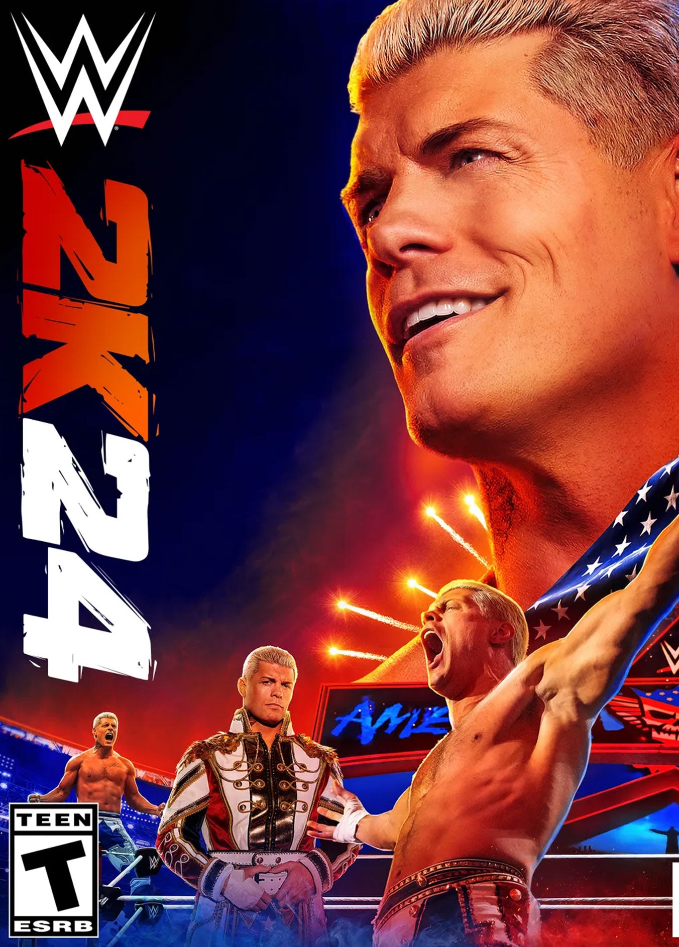 WWE 2K24 (Xbox One) - Xbox Live Key - GLOBAL   - Xbox One [Email/Instant Delivery]