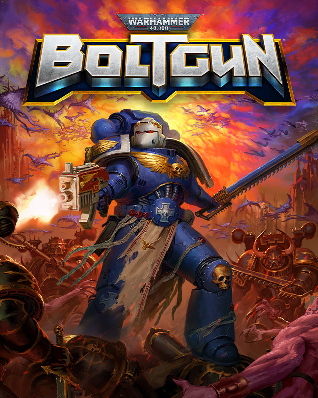 Warhammer 40,000: Boltgun - Xbox One / Xbox Series X/S - Europe Xbox Live -  - Xbox Live [Email/Instant Delivery]