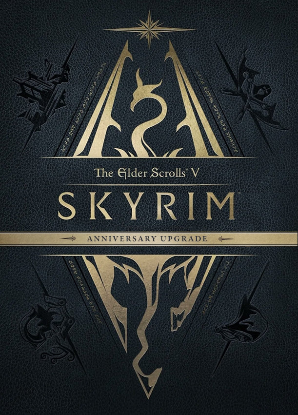 The Elder Scrolls V Skyrim Anniversary Upgrade Steam Global   - Steam [Email/Instant Delivery]