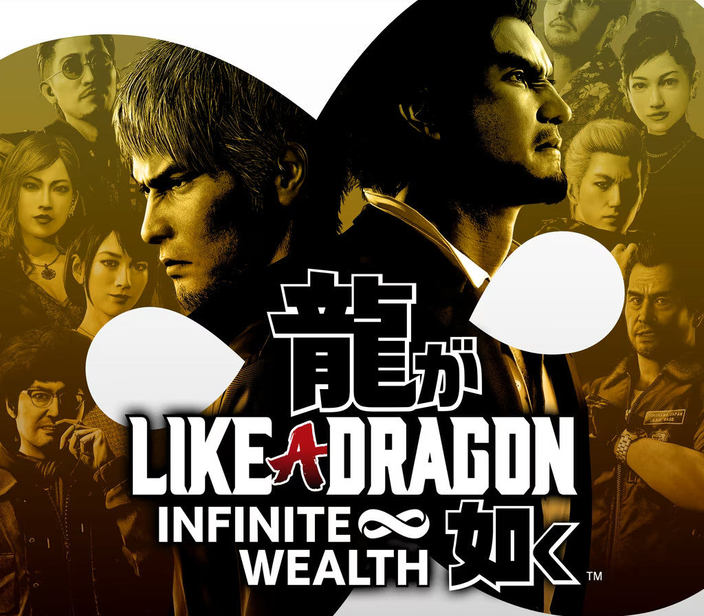 Like a Dragon: Infinite Wealth EU Steam CD Key   EUROPE - all countries SEGA - [Email/Instant Delivery]