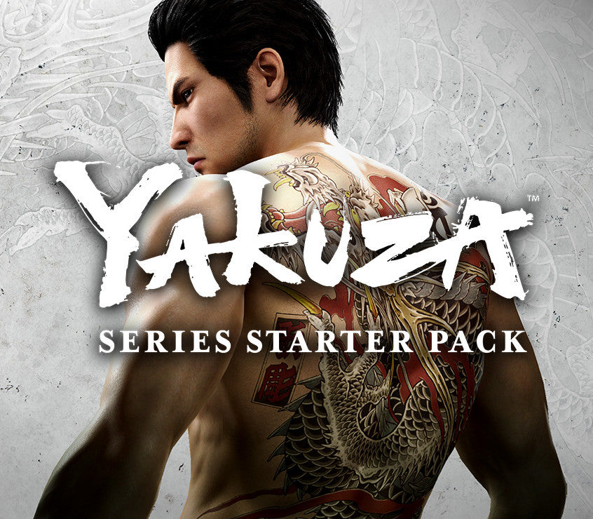 YAKUZA Series Starter Pack EU XBOX One / Xbox Series X|S CD Key Xbox One -   EUROPE - all countries SEGA - [Email/Instant Delivery]