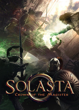 Solasta Crown of the Magister Steam Global   - Steam [Email/Instant Delivery]