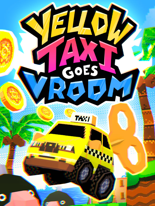 Yellow Taxi Goes Vroom PC Steam CD Key  REGION FREE Those Awesome Guys - [Email/Instant Delivery]