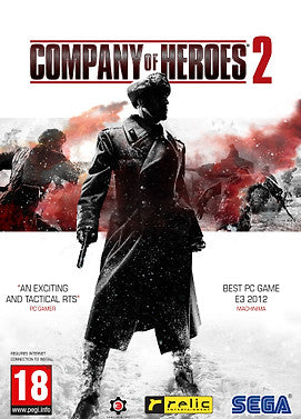 Company of Heroes 2 ( PC ) - Steam - EU   - Steam [Email/Instant Delivery]