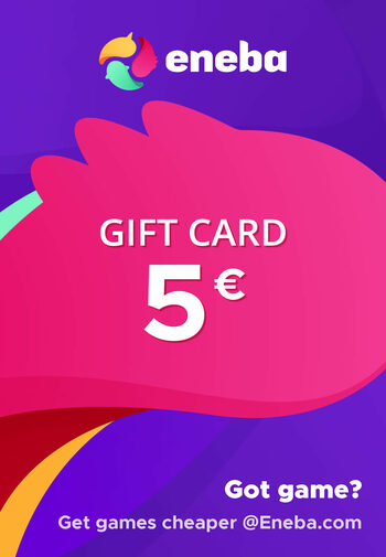 Eneba Gift Card 5 EUR Global Other -  - Other [Email/Instant Delivery]