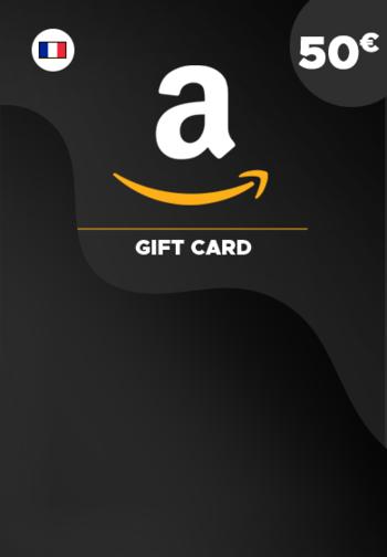 Amazon Gift Card 50 EUR - France   - Amazon [Email/Instant Delivery]