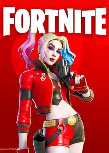Fortnite Rebirth Harley Quinn Skin Epic Games Global Epic Store - PC -  - Epic Store - PC [Email/Instant Delivery]