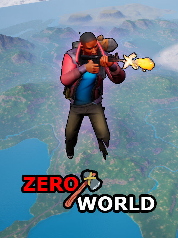 Zero World Steam CD Key  REGION FREE Total Games Studios - [Email/Instant Delivery]