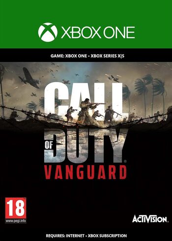 Call of Duty Vanguard Xbox One Xbox Live Key GLOBAL   - Xbox Live [Email/Instant Delivery]