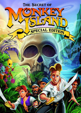 The Secret of Monkey Island Special Edition Steam Global   - Steam [Email/Instant Delivery]