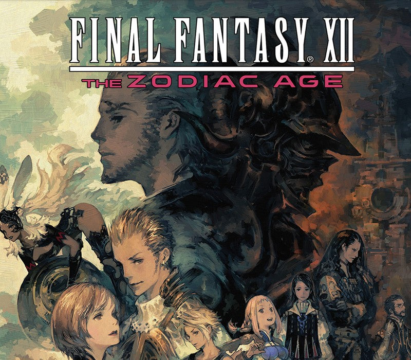 Final Fantasy XII The Zodiac Age PC Steam CD Key  REGION FREE Square Enix - [Email/Instant Delivery]