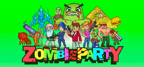 Zombie Party 丧尸派对 Steam CD Key  REGION FREE Joychasing Games - [Email/Instant Delivery]