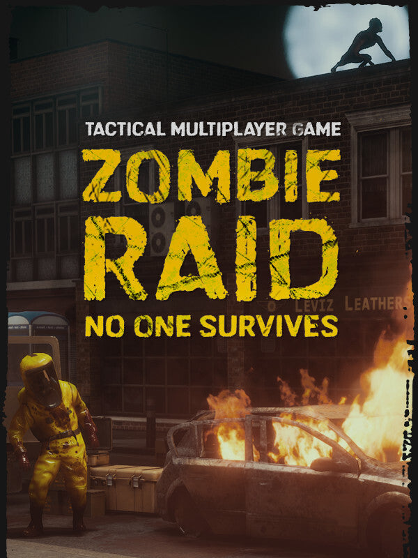 ZOMBIE RAID: No One Survives PC Steam CD Key  REGION FREE Red Dot Studio - [Email/Instant Delivery]