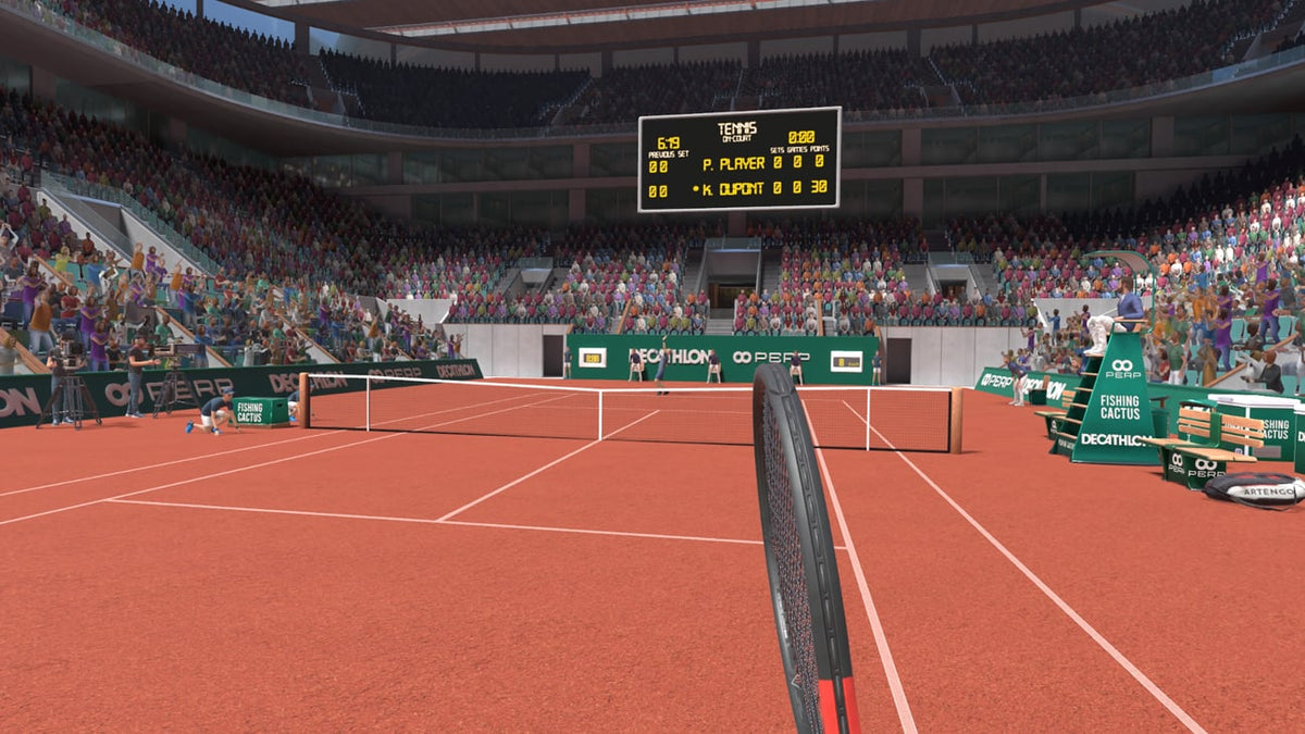 Tennis On-Court PlayStation 5 Account  REGION FREE PERPETUAL - [Email/Instant Delivery]