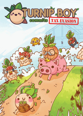 Turnip Boy Commits Tax Evasion ( PC ) - Steam - Global   - Steam [Email/Instant Delivery]