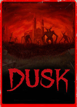 DUSK Steam Global   - Steam [Email/Instant Delivery]